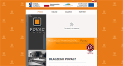 Desktop Screenshot of povac.pl